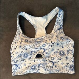 Wildfox Celestial Print Sports Bra